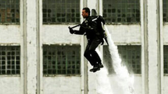 Water-Powered Jet Pack