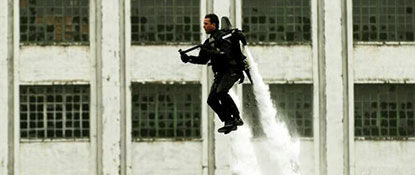 Water-Powered Jet Pack