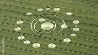ET Hybrids, Crop Circles, & Mini Ice Age