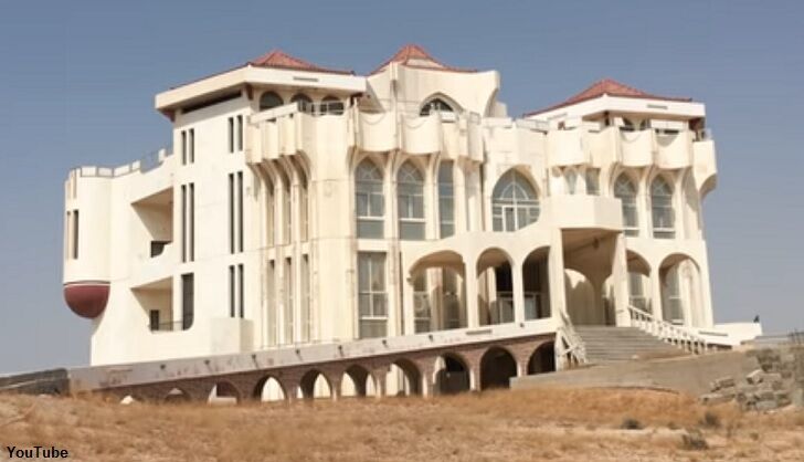 Infamous 'Haunted' Palace in UAE Opened to the Public