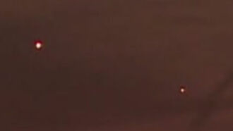 Video: UFO Over Lake Erie?