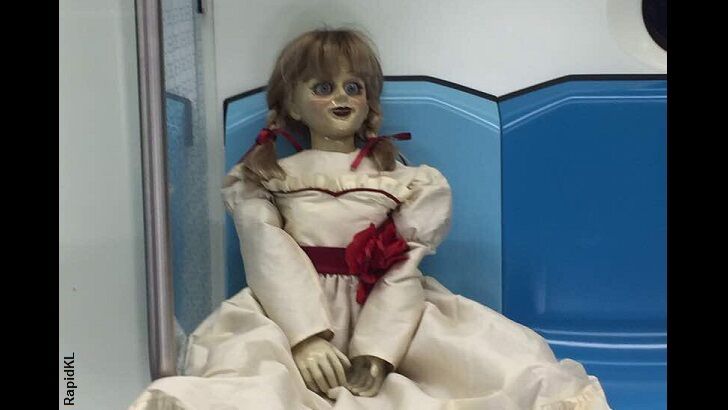Train Company Uses Creepy Doll to Prevent Unruly Passengers