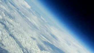 Paper Plane Snaps Space Photos