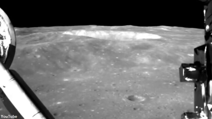 Watch: Amazing Chang'e 4 Moon Landing Video Released