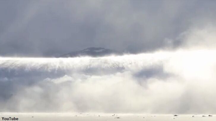 Video: 'Snow Tsunami' Filmed in WY