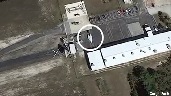 Anomaly Hunters Spot Secret Aircraft on Google Earth?