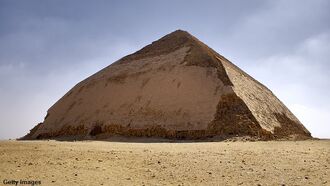 Egypt Opens 'Bent Pyramid' to Tourists