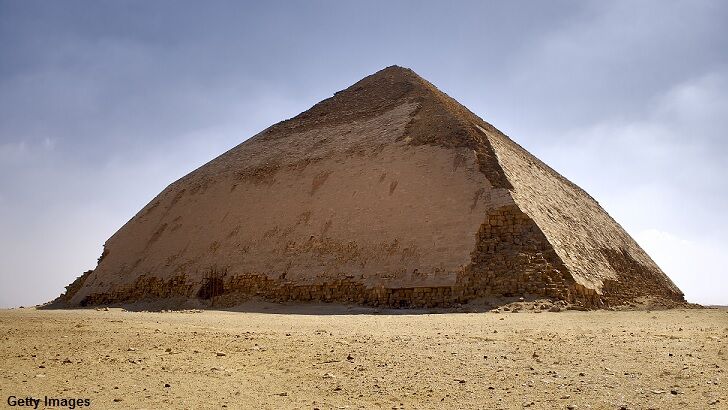 Egypt Opens 'Bent Pyramid' to Tourists