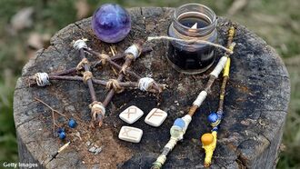 Noisy Druid Attacked by Neighbors