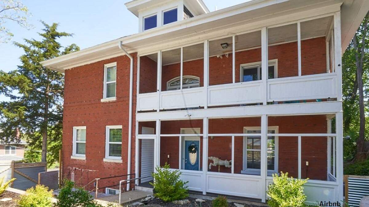 Haunted House an Airbnb Coast to Coast AM