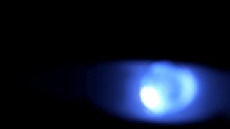 Strange Blue Light in PA