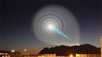 Mysterious Spiral Over Norway