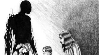 Comic: True Encounters with Shadow People