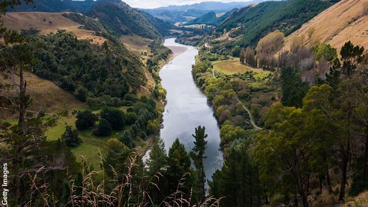 River in New Zealand Granted Personhood