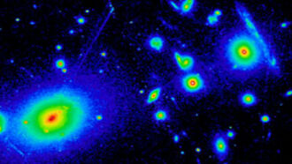 Dark Matter Could Sling Asteroids