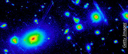 Dark Matter Could Sling Asteroids