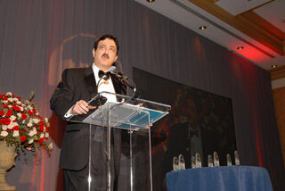George Noory Hosts Radio Hall of Fame