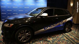 Autonomous Car Makes Historic Trip