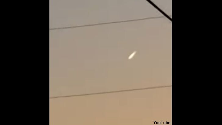 Watch: Odd UFO Filmed in South Carolina