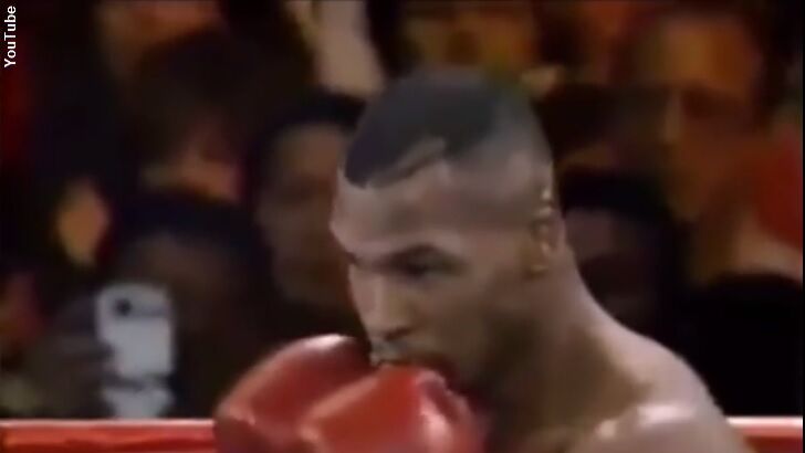Video: Time Traveler Spotted at Mike Tyson Fight?
