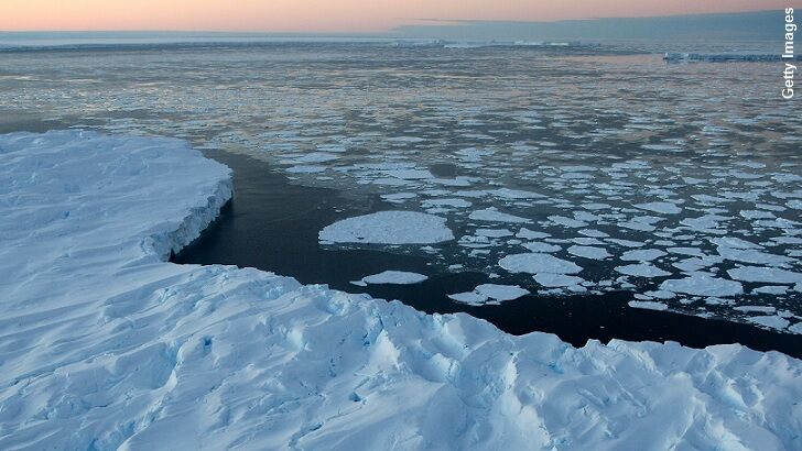 Antarctic Ice May Be Hiding Enormous Lake