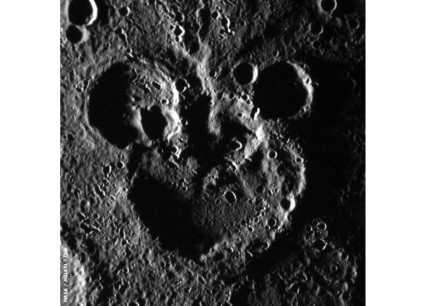 'Mickey Mouse' on Mercury