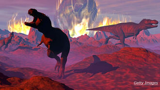 Dinosaurs' Extinction Caused By More Than A Killer Asteroid?