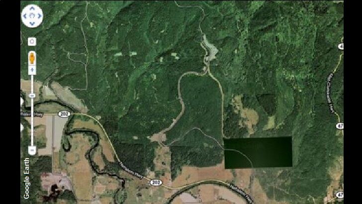 The Strange Sites Google Earth Can't Reveal