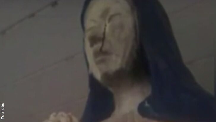 Video: Virgin Mary Statue 'Cries' in Bolivia