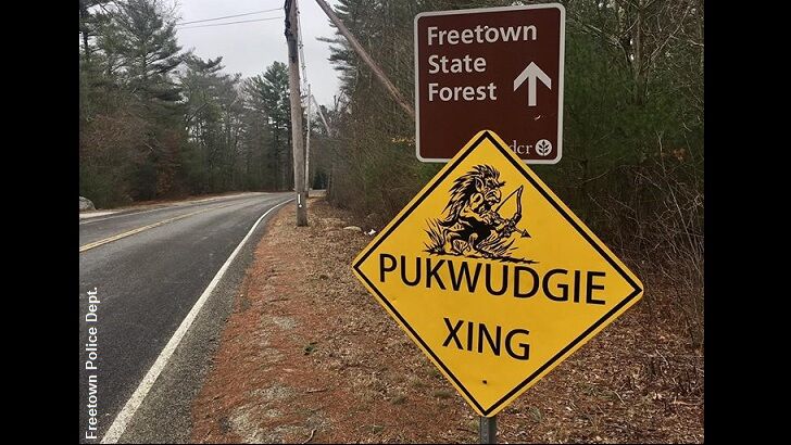 Massachusetts Police Post Odd Pukwudgie Warning