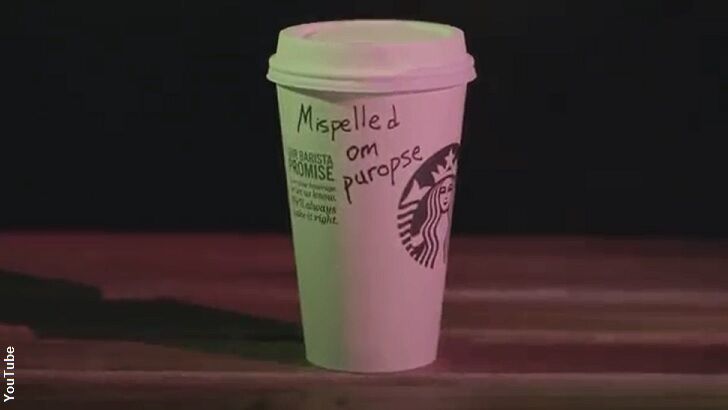 Are Starbucks Misspellings Really Mistakes?