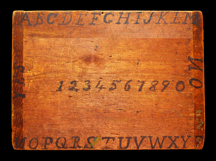 Vintage Talking Boards Coast to Coast AM