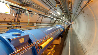 Inside the Large Hadron Collider