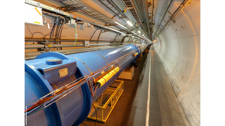 Inside the Large Hadron Collider