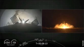 Watch: SpaceX Nails 50th Rocket Landing