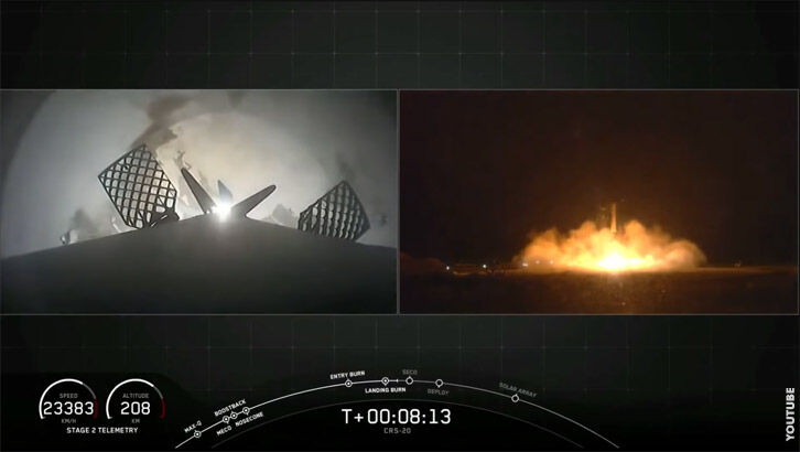 Watch: SpaceX Nails 50th Rocket Landing
