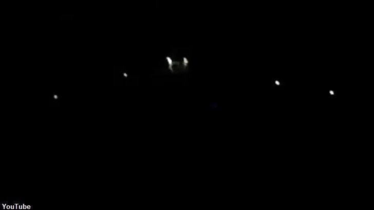 Watch: UFO 'Mothership' Filmed in North Carolina?