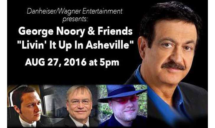George Noory & Friends: Livin' It Up In Asheville