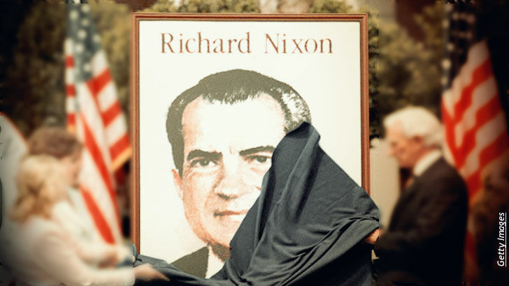 Nixon's ET Time Capsule