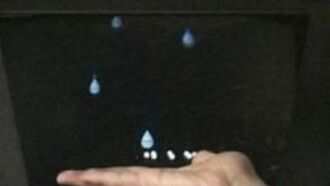 Video: Touchable Hologram
