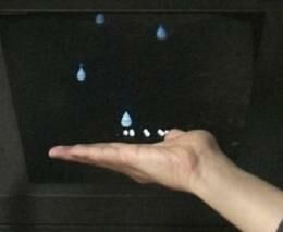 Video: Touchable Hologram