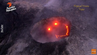 Video: Smiley Face Volcano
