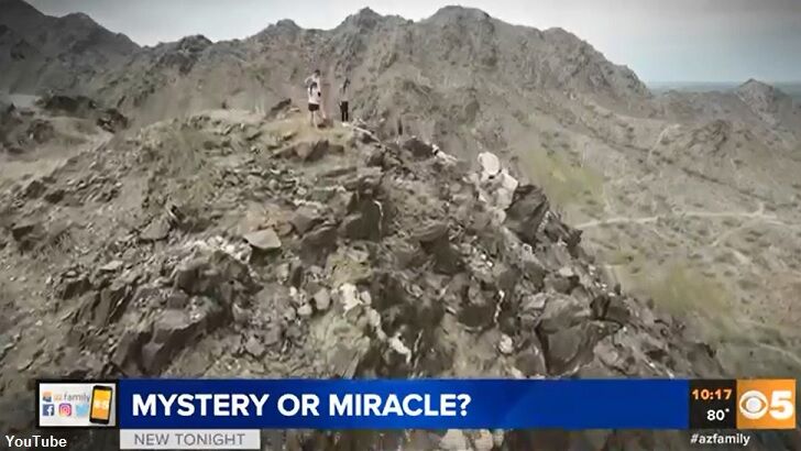 Hikers Have 'Miraculous' Encounter