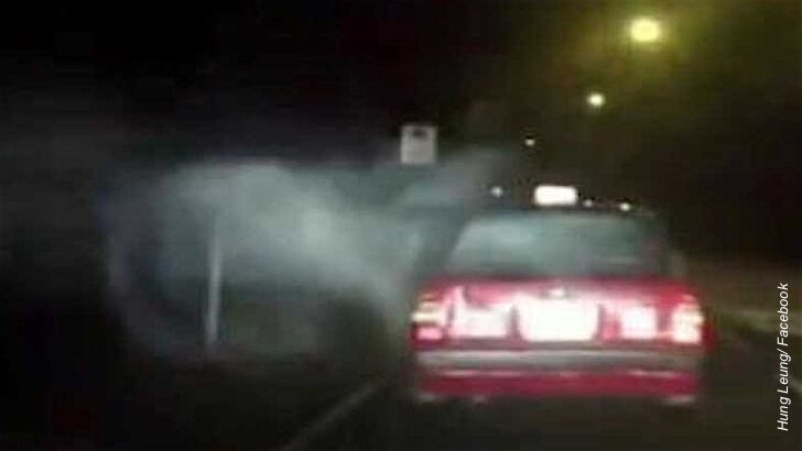 Video: Strange Fog Appears In Hong Kong Dashcam Video