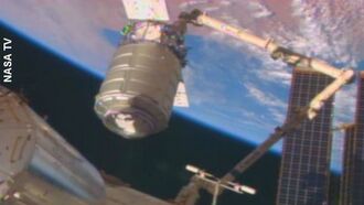 Cygnus Craft Arrives at ISS