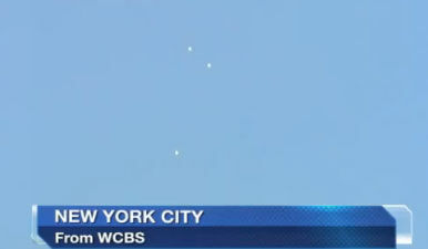 Manhattan UFO Mystery