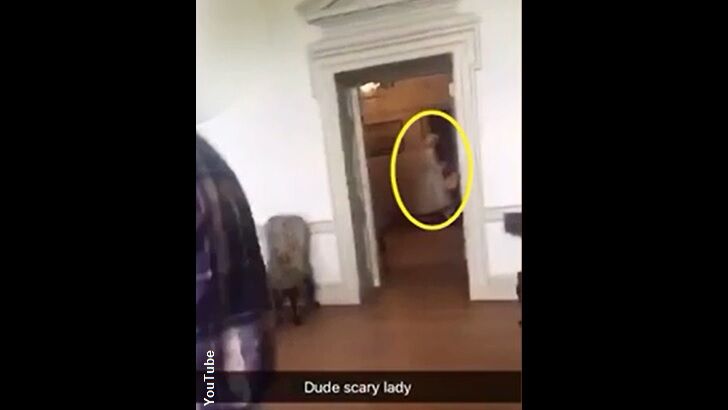 Watch: Ghost Filmed at Historic North Carolina Mansion?