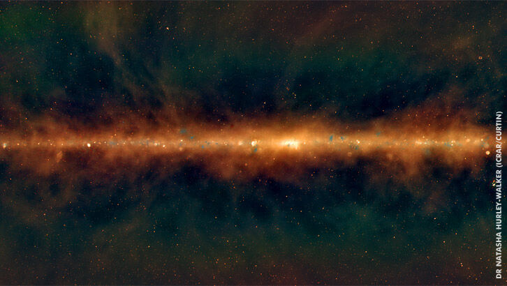 New stunning image of the Milky Way