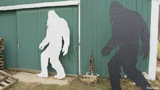 Video: Michigan Man's Sasquatch Experience Spawns Bigfoot Business
