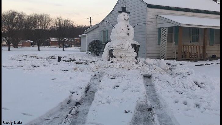 Secret Stump Foils Snowman Slayer